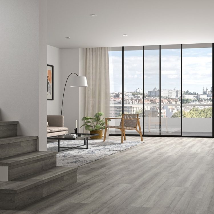 PUREFLOOR 8 ROBLE GLACIAR