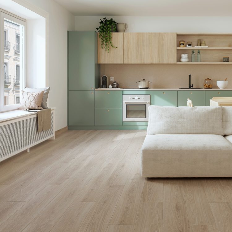 PUREFLOOR 8 ROBLE LOIRA