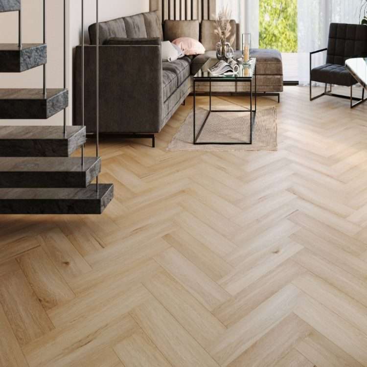ARBITON HERRINGBONE ROBLE YANKEE