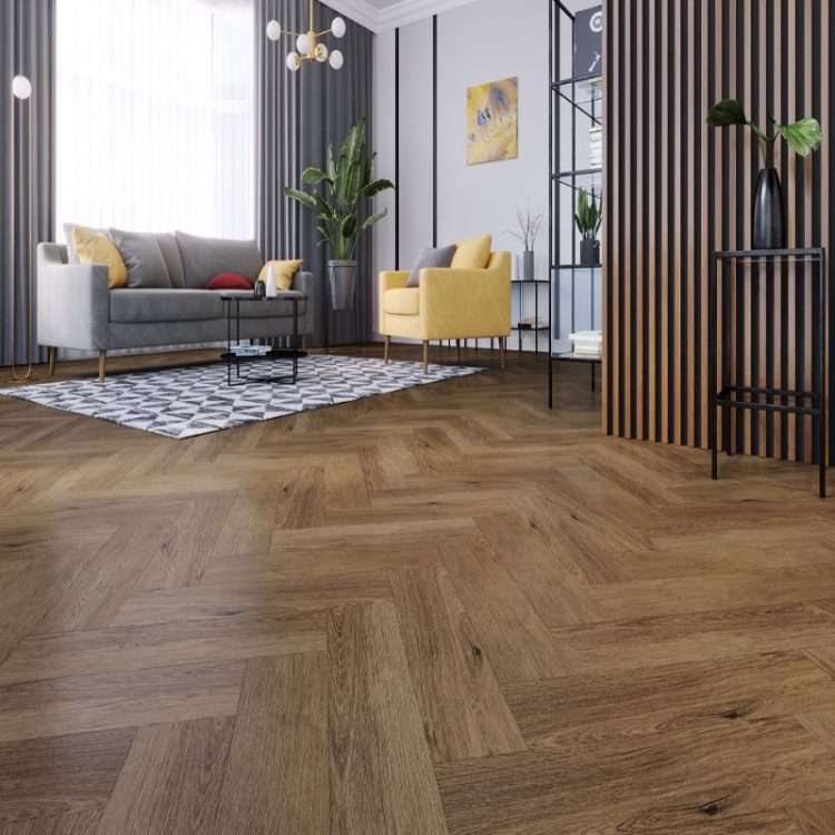 ARBITON HERRINGBONE ROBLE GEORGETOWN