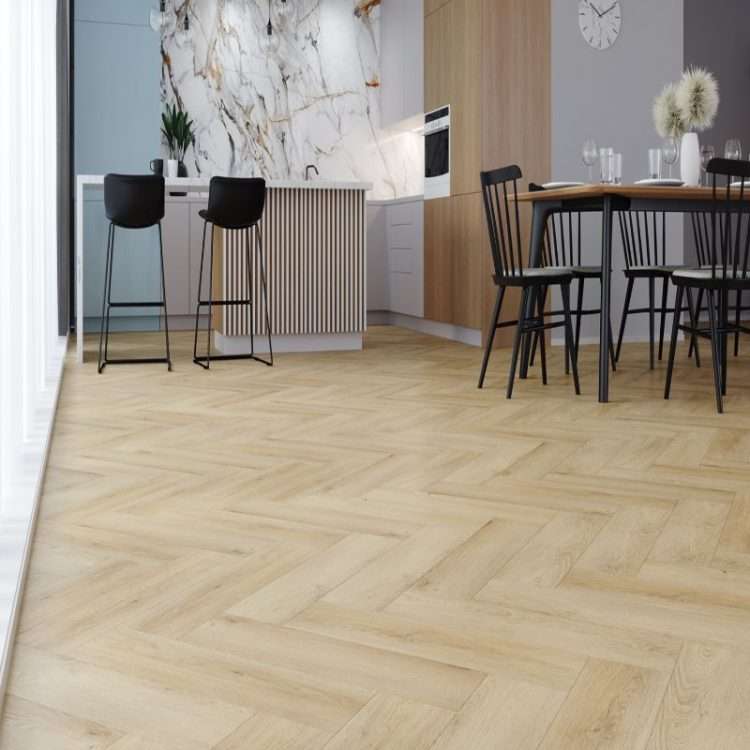 ARBITON HERRINGBONE ROBLE PRESTON