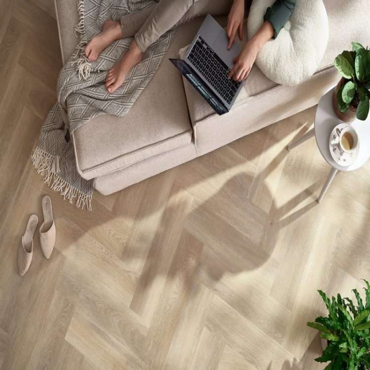ARBITON HERRINGBONE ROBLE DEARWOOD
