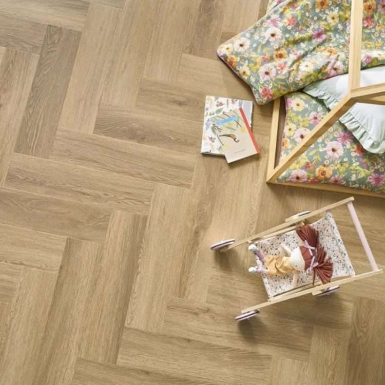 ARBITON HERRINGBONE ROBLE BURBON
