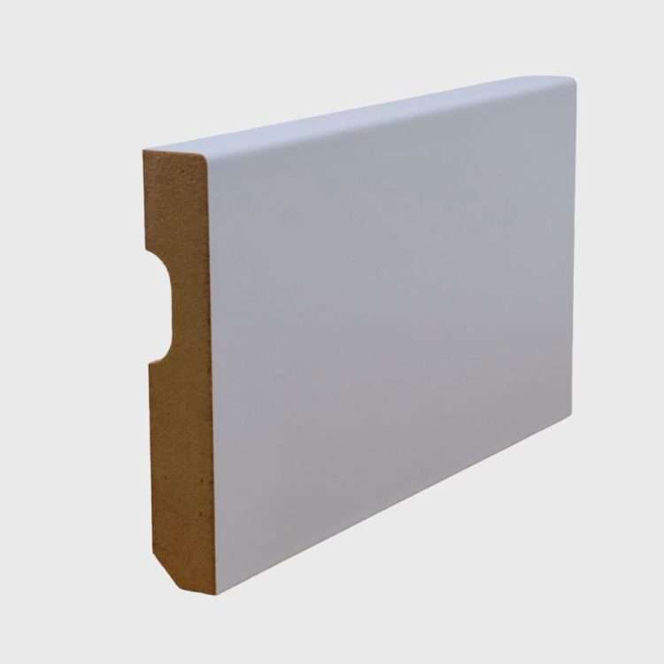 RODAPIE LAMINADO BLANCO 9CM