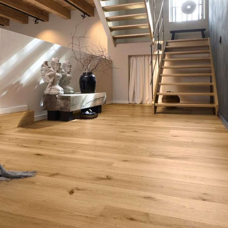 PARQUET MEISTER ROBLE AUTENTICO PURO 9004