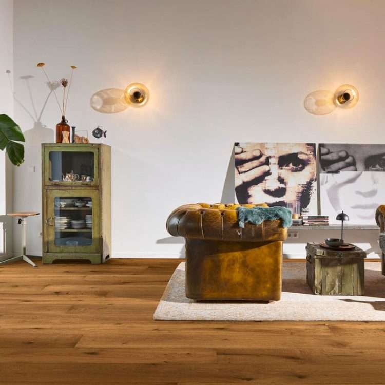 PARQUET MEISTER PD400 ROBLE AUTENTICO MATE 9016