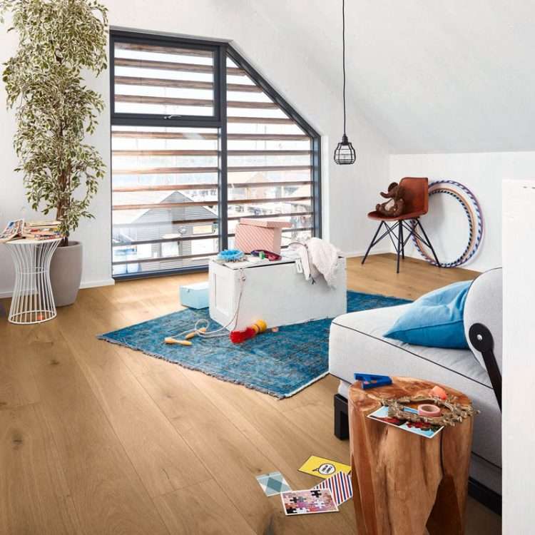 PARQUET MEISTER PD400 ROBLE AUTENTICO GREIGE 9019