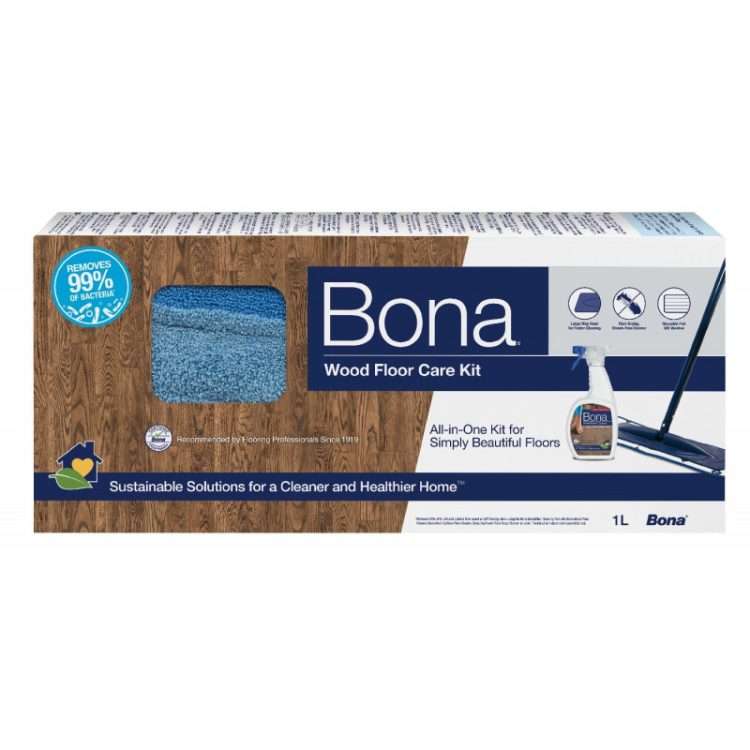 KIT LIMPIEZA BONA SUELOS DE MADERA