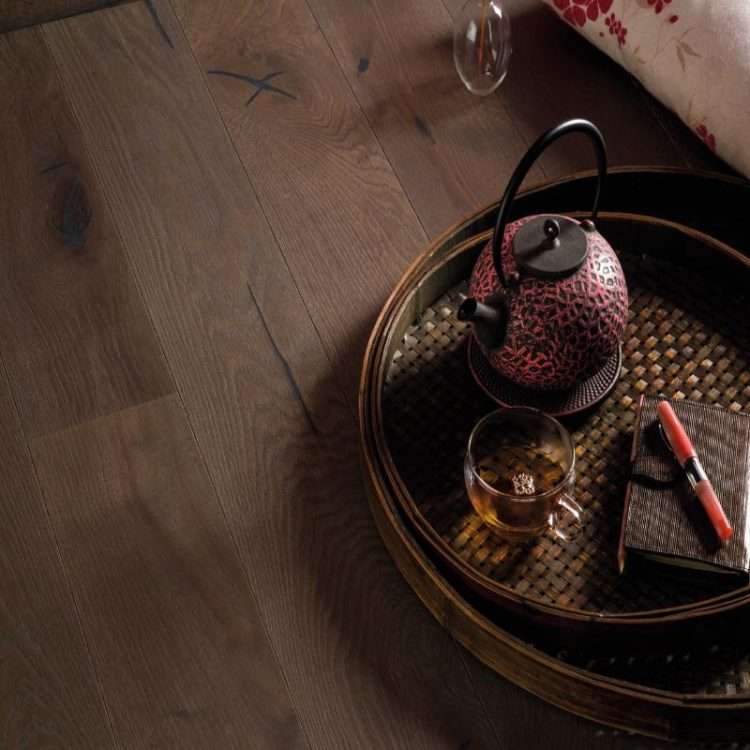 PARQUET BOEN ROBLE ELEPHANT GREY