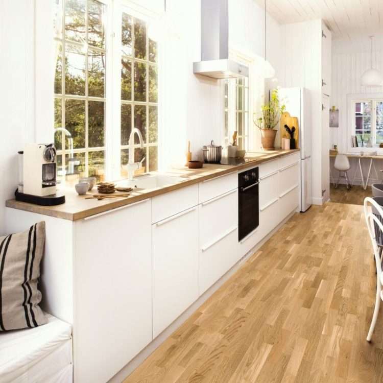 PARQUET BOEN ROBLE BLUES 3 LAMAS