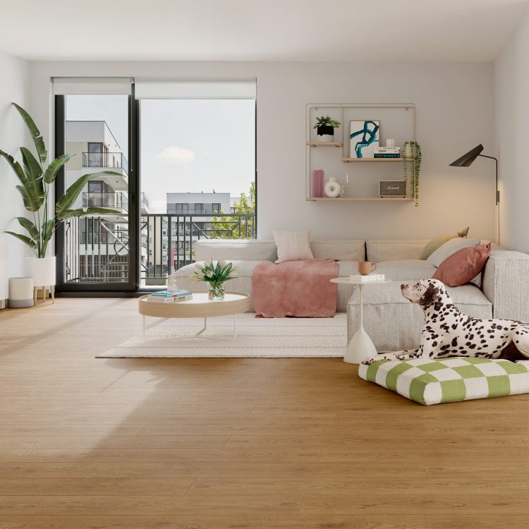 PUREFLOOR 8 ROBLE AMBAR