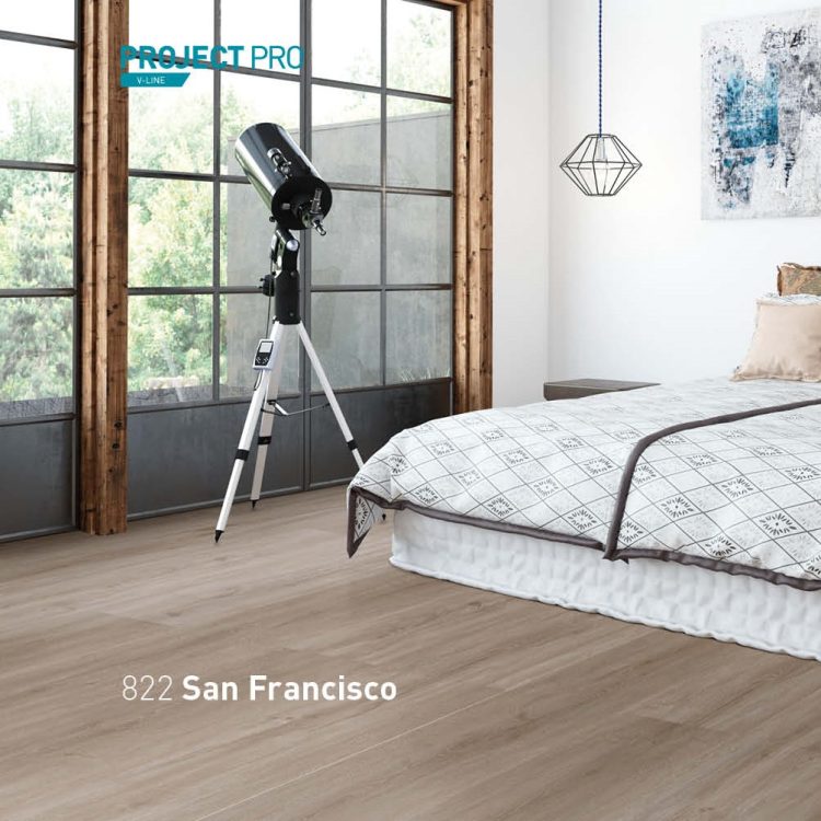V LINE PROJECT PRO 822 SAN FRANCISCO