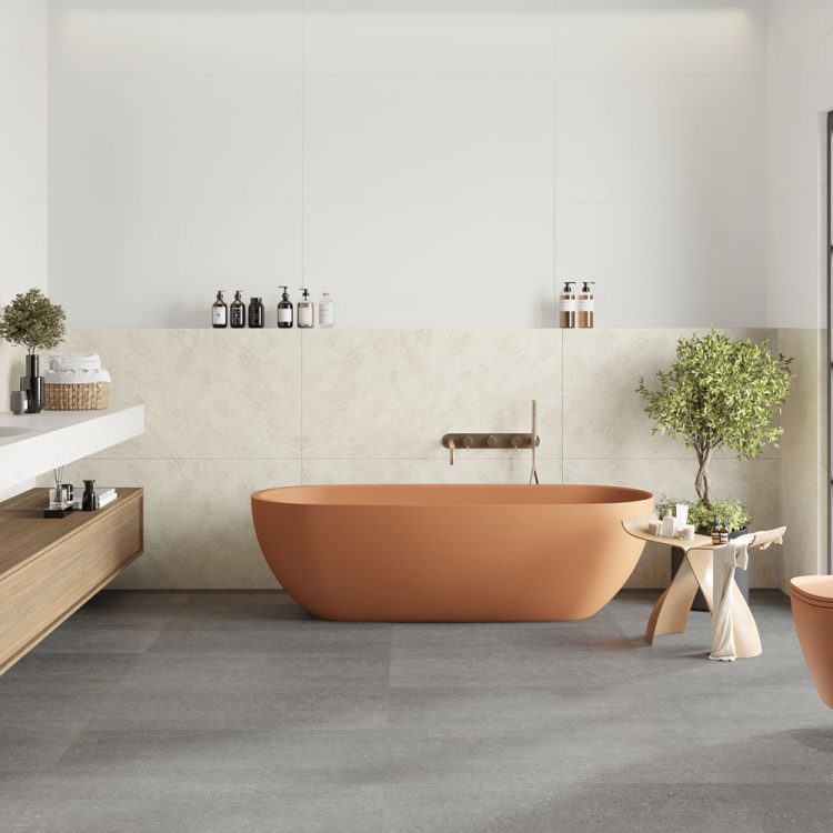 MODEE RAW CONCRETE NAVA IVORY WMT522C