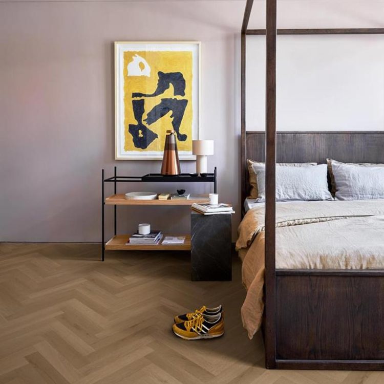 KAHRS VINYL SENSATIONS HERRINGBONE INTENTION 6mm LTCHW2505-103