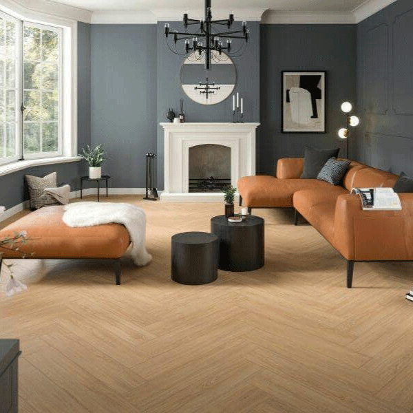 E EGGER ROBLE CASELLA NATURAL HERRINGBONE EL2152