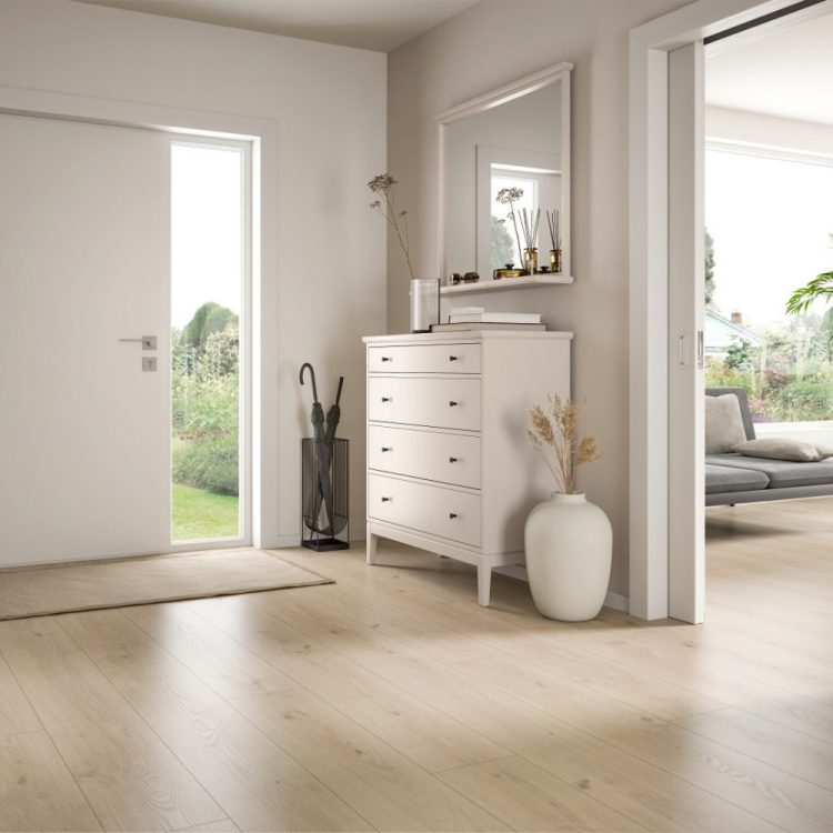 E EGGER ROBLE SEEFELD CREMA LONG EL2195